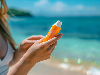 Sonnencreme, Meer, Strand, Riff, Urlaub, Umweltschutz