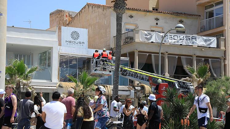 Todesopfer bei Gebäudeeinsturz auf Mallorca
