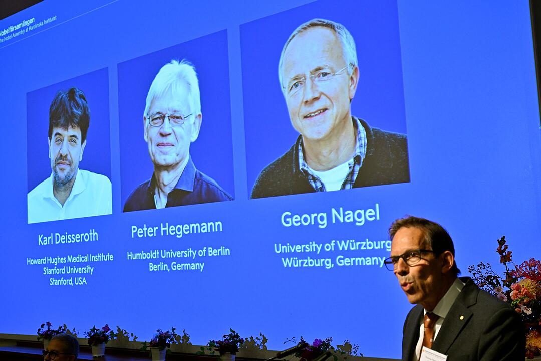Bekanntgabe Nobelpreis - Physiologie oder Medizin