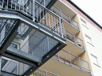 Das Haus II des Probst-Heims Foto: Arkadius Guzy