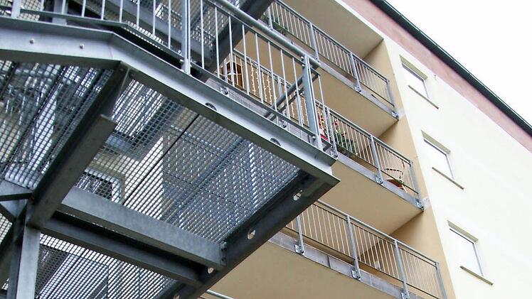 Das Haus II des Probst-Heims Foto: Arkadius Guzy