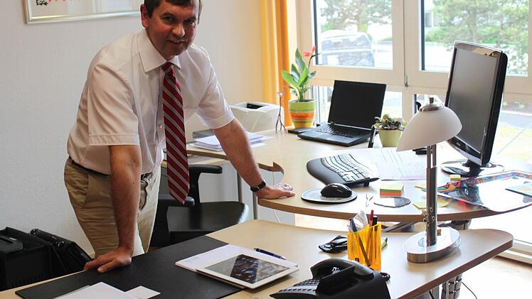 Seit 2004 leitet Martin Fabian die Geschicke der Firma. Standorttreue zu Lichtenfels kann er nur bejahen.