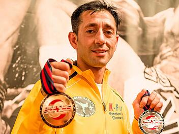 Harun-Veysel Elkol kehrte von der Weltmeisterschaft in London mit einer Gold- und einer Silbermedaille nach Hause zurück. Foto: privat