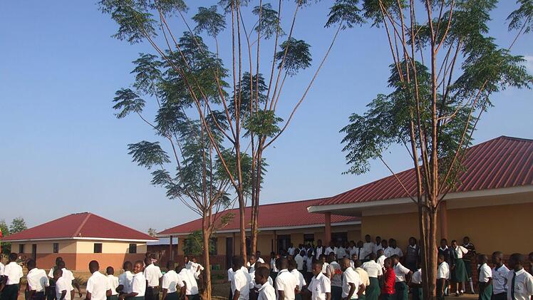 Kob High School in KakoroSchraudt