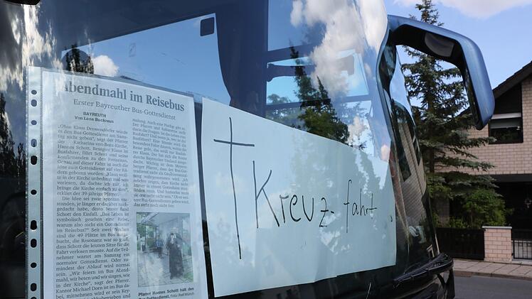 Bayreuther Gottesdienst-Busfahrt mit Pfarrer Hannes Schott Foto: Barbara Herbst
