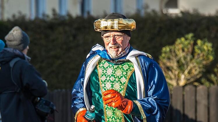 K&ouml;nig Michael lie&szlig; dem gesamten Hobbylauf-Volk den Vortritt und reihte sich als 108. ein.