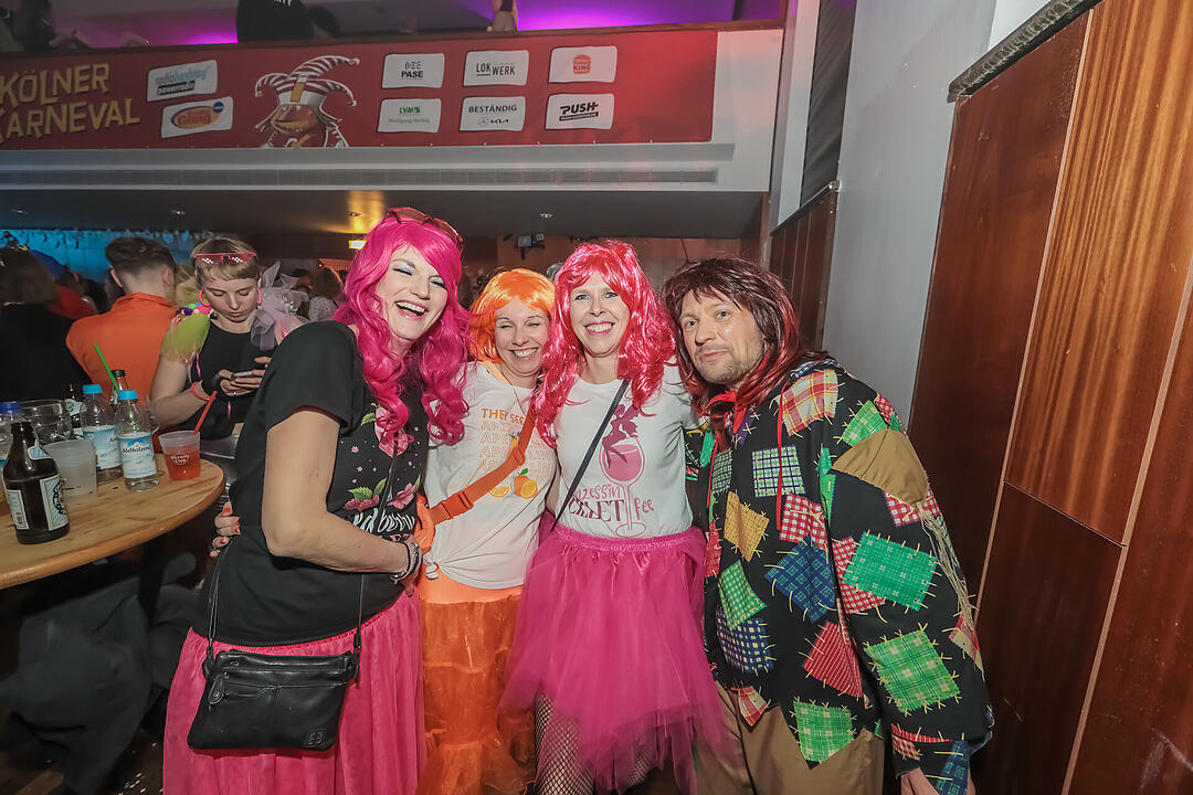 Die Faschingsparty in Schweinfurt!