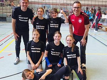 Aschachs und Hammelburgs Volleyballnachwuchs zeigt Potenzial