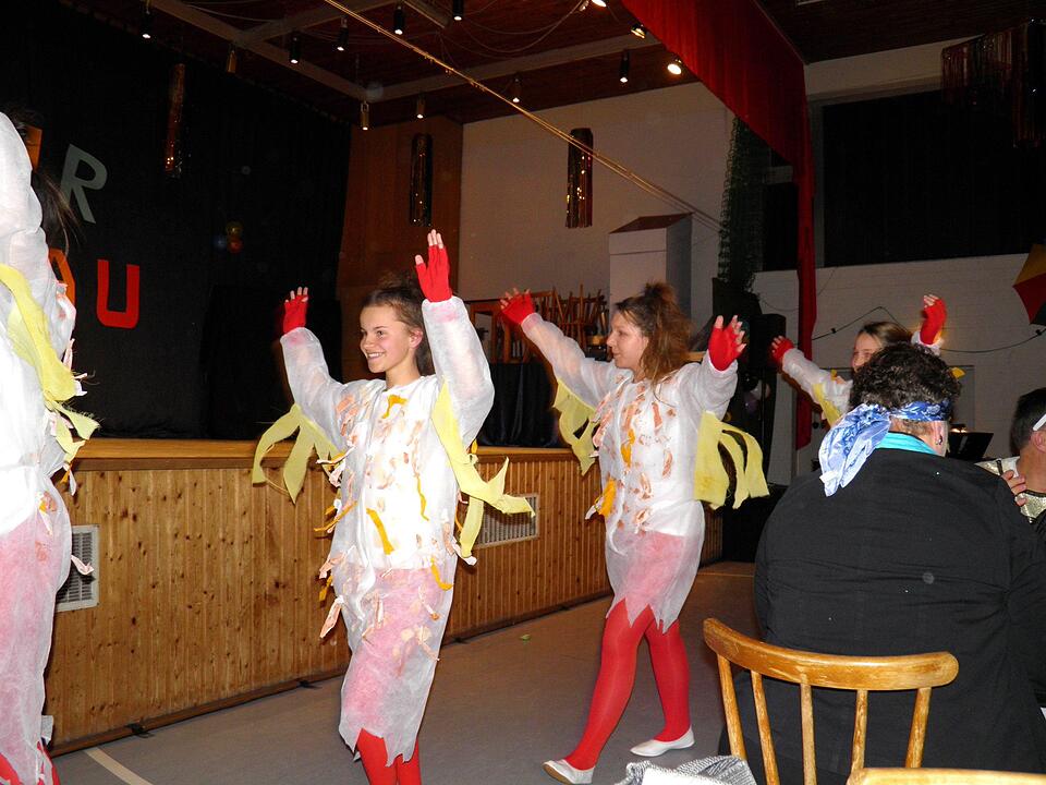 Närrischer Abend in Fahr