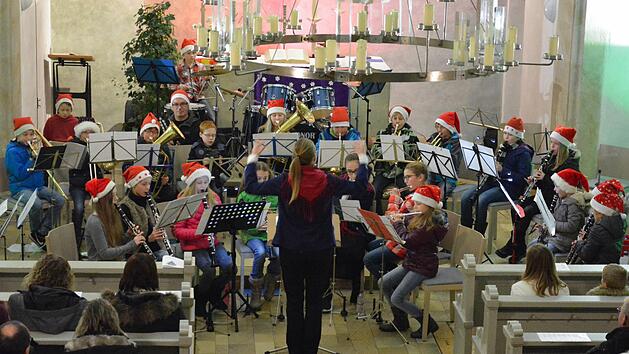 Poppenlauers musikalischer Nachwuchs hatte seinen großen Auftritt.Foto: Björn Hein