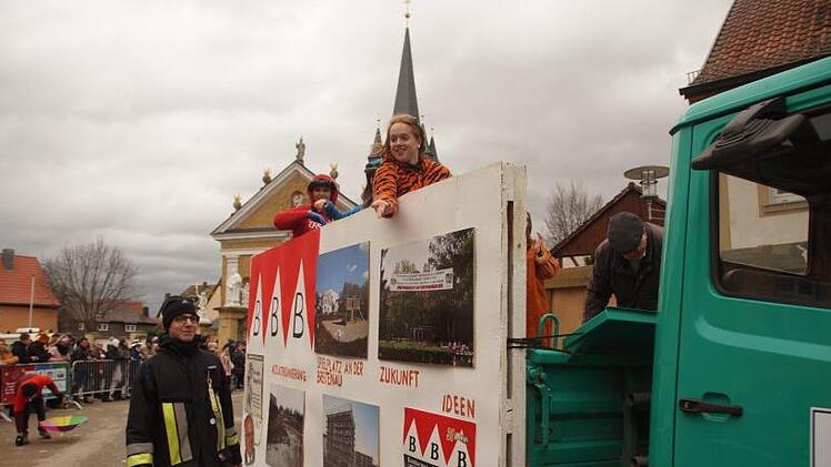 Faschingsumzug in Memmelsdorf Foto: Joseph Beck
