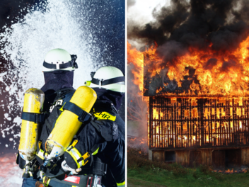 In Idar-Oberstein ist am Donnerstag (19. Januar 2023) ein Privathaus ein Feuer ausgebrochen. (Symbolbild)