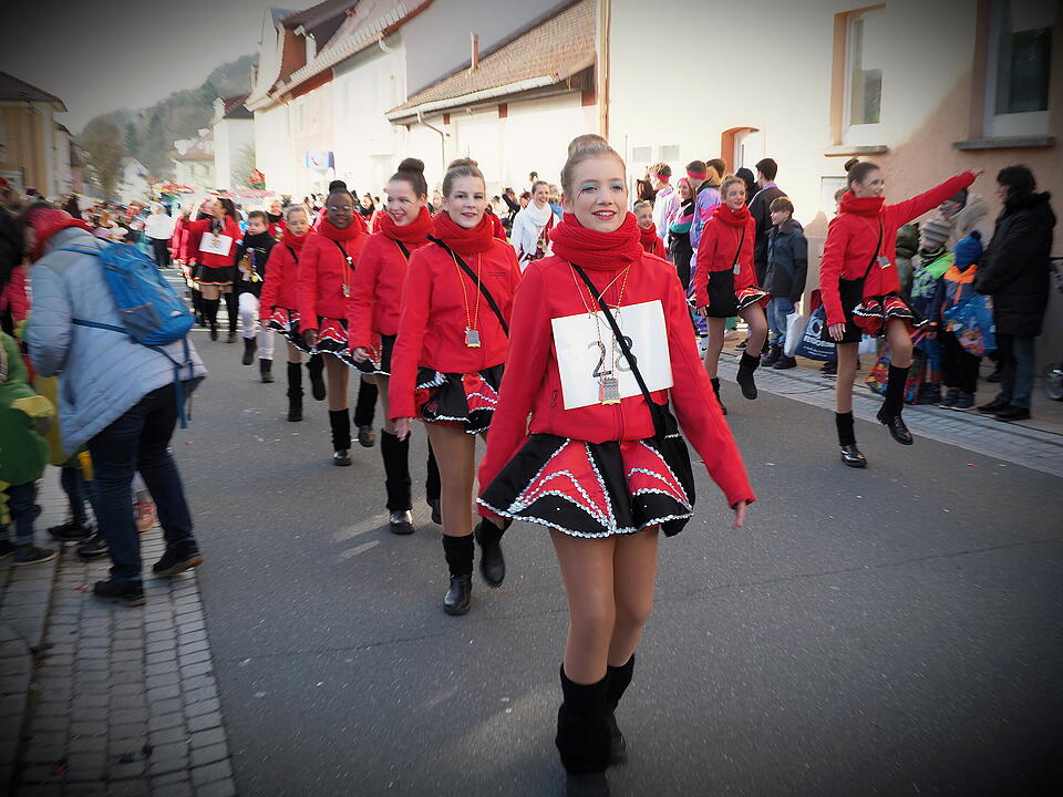 Faschingszug der 1. Großen Bad Brückenauer Karnevalsgesellschaft