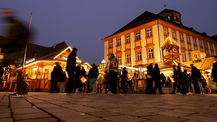 Bayreuther Winterdorf