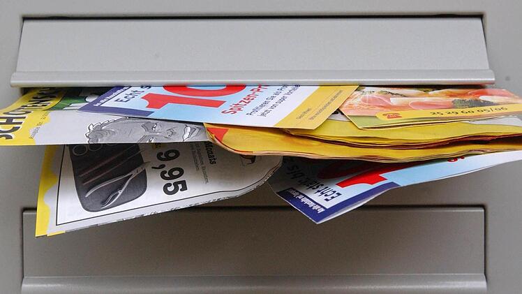 Prospekte sind nicht nur Werbung, sondern sichern auch Arbeitsplätze in Druckereien, meint "Burggeflüster"-Autor Peter Müller. Foto: privat