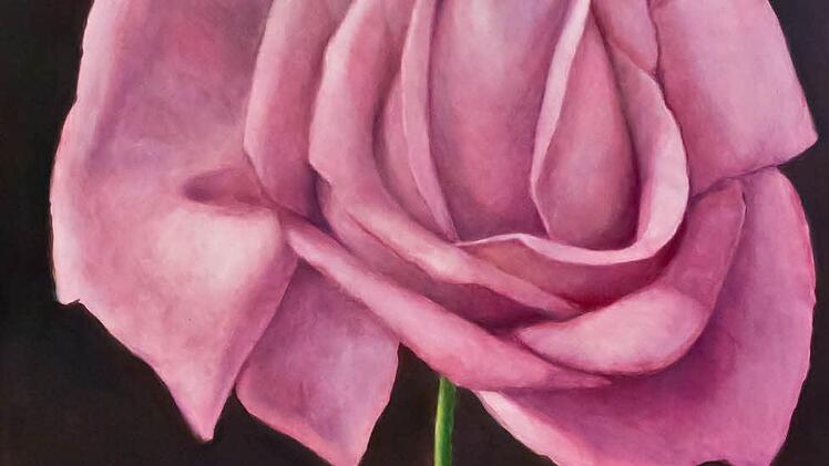 Gudrun Brüne: Rosa RoseFoto: Jochen Berger