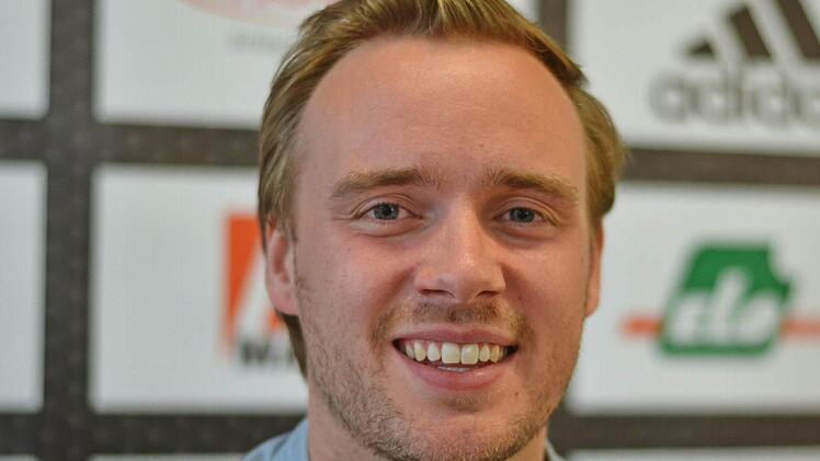 Der Isländer Sigurbergur Sveinsson ist der erste namhafte Neuzugang bei Bundesligist HC Erlangen.  Foto: Nikolas Pelke