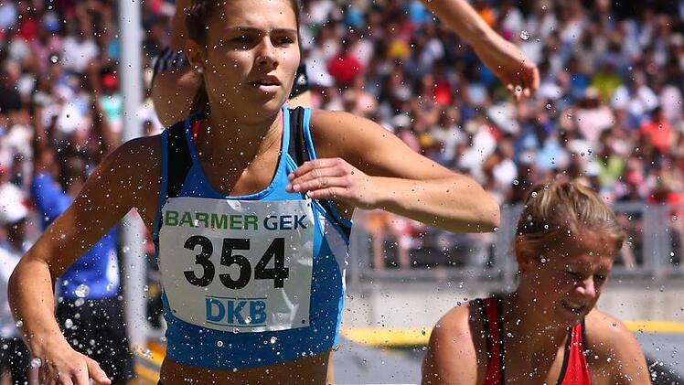 Babinja Wirth vom TSV Ebermannstadt hat sich für die 3000 Meter Hindernis qualifiziert. Archiv