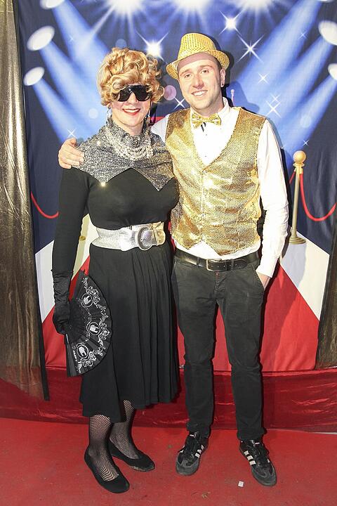 Das diesjährige Motto: Movie Stars