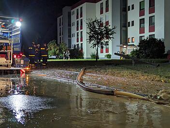 Bad Berneck: Gro&szlig;einsatz bei schwerem Unwetter - Feuerwehr zieht eine Woche danach Bilanz
