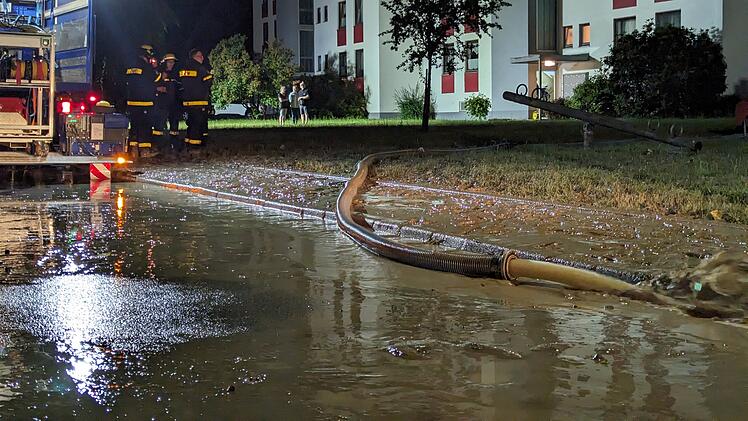 Bad Berneck: Gro&szlig;einsatz bei schwerem Unwetter - Feuerwehr zieht eine Woche danach Bilanz