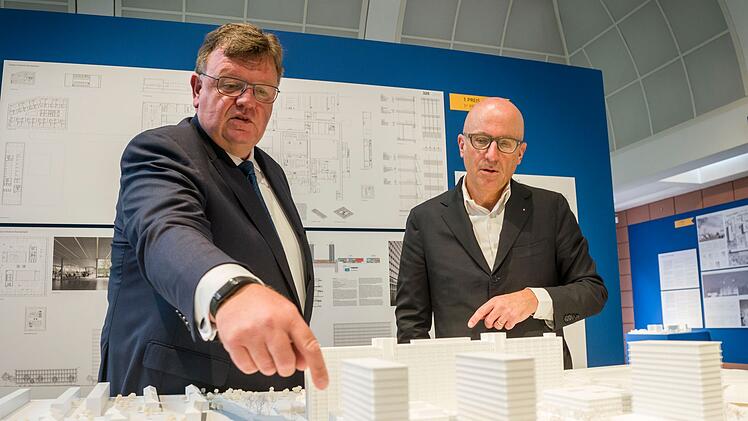 Architekturmuseum zeigt Entw&uuml;rfe f&uuml;r Bundesbank-Neubauten