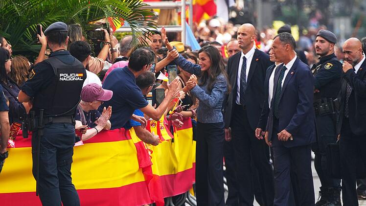 Besuch des spanischen K&ouml;nigspaares in Ceuta
