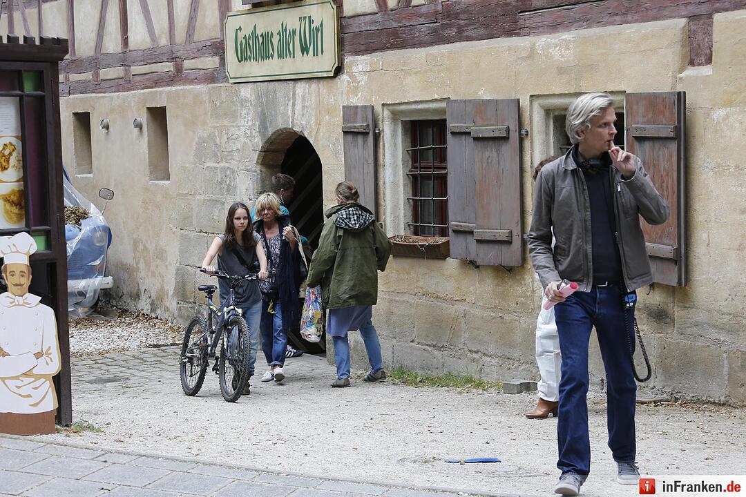 Dreh zum Franken-Tatort