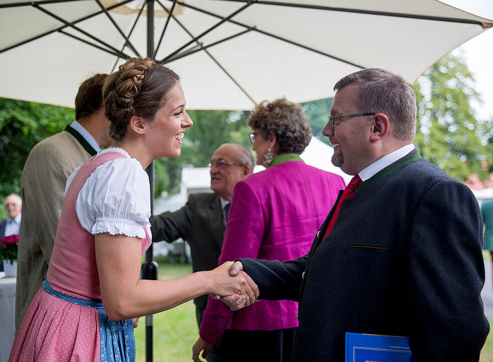 Heimf&uuml;hrung der Braut des F&uuml;rsten Castell-R&uuml;denhausen