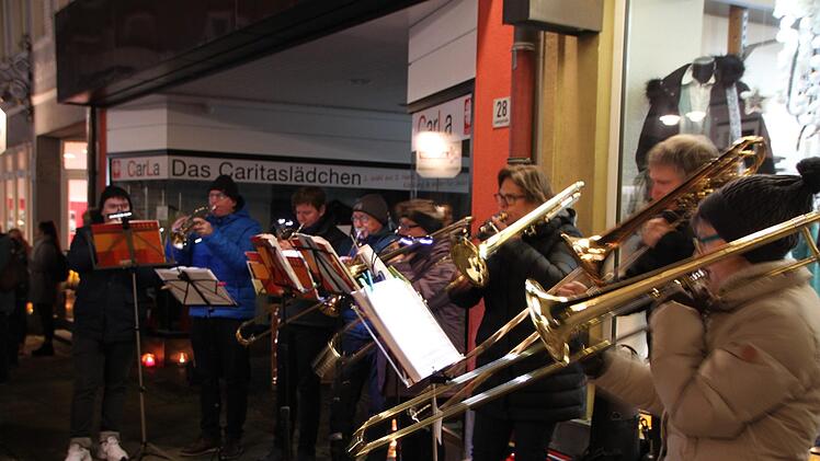 Lichterglanz 2019 in Bad Brückenau Foto: Ulrike Müller
