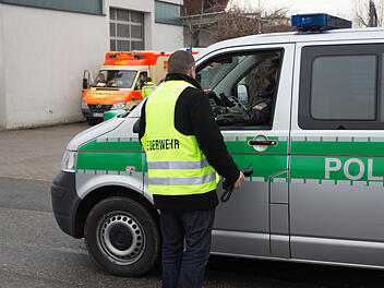 Gro&szlig;einsatz auf Baustelle im N&uuml;rnberger Land