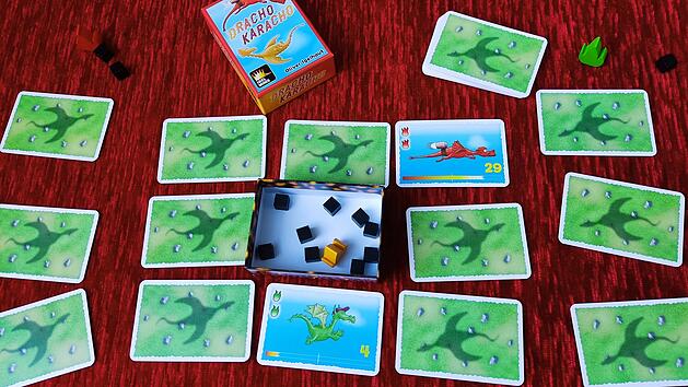 Dracho Karacho im Test - 2023-er Neuheit des fr&auml;nkischen Kleinverlags Igel-Spiele