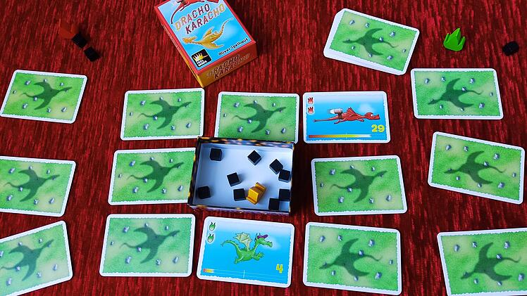 Dracho Karacho im Test - 2023-er Neuheit des fränkischen Kleinverlags Igel-Spiele
