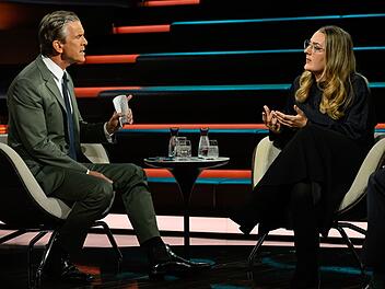 Im Gespräch mit "Markus Lanz" kritisierte Grünen-Fraktionschefin Katharina Dröge die Aussagen von Friedrich Merz zum Bürgergeld.