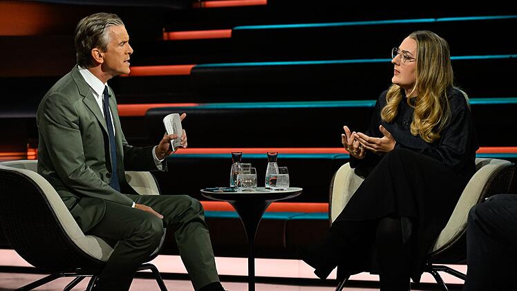 Im Gespräch mit "Markus Lanz" kritisierte Grünen-Fraktionschefin Katharina Dröge die Aussagen von Friedrich Merz zum Bürgergeld.