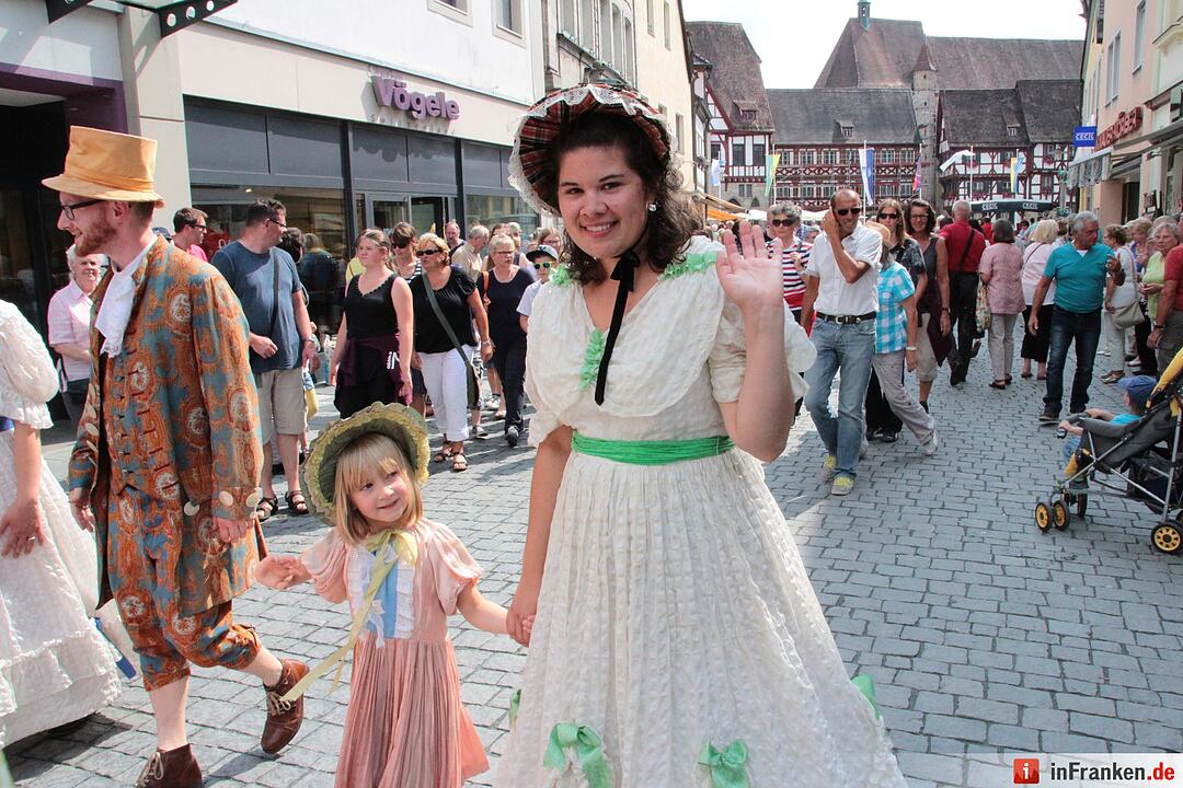 Annafest 2016: Der Umzug