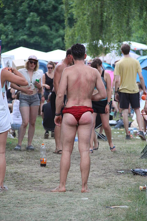 Die krassesten Outfits bei Rock im Park 2017