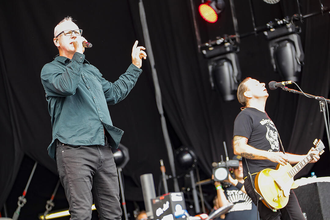 Rock im Park 2018: Bad Religion rockt die Zeppelinstage