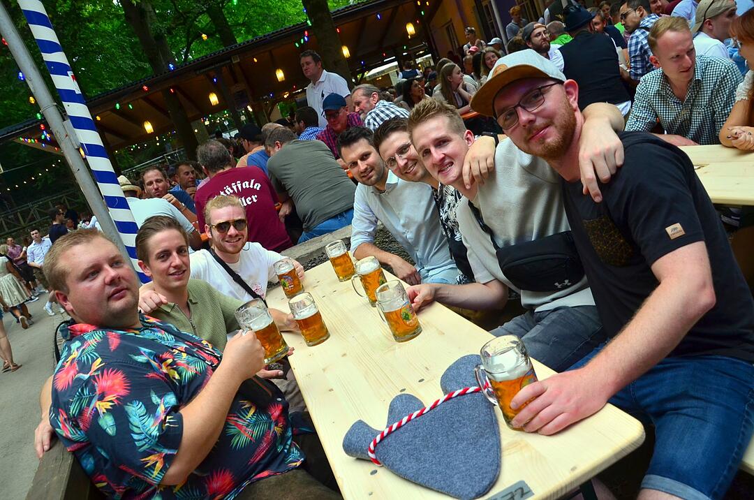 Endlich wieder Annafest!