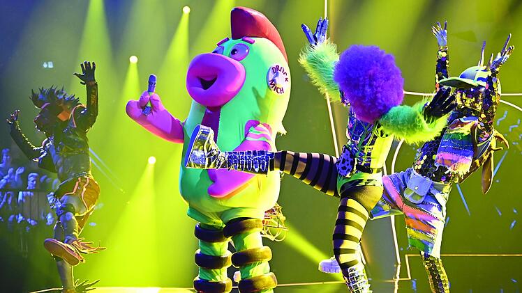 Bei seinem letzten Auftritt präsentierte Quietsch "Le Freac" von Chic.