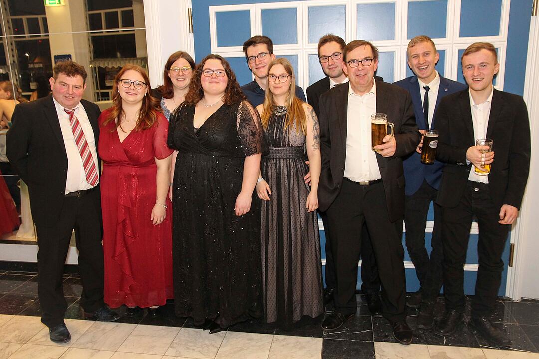 Gro&szlig;er Bauernball in Kulmbach.