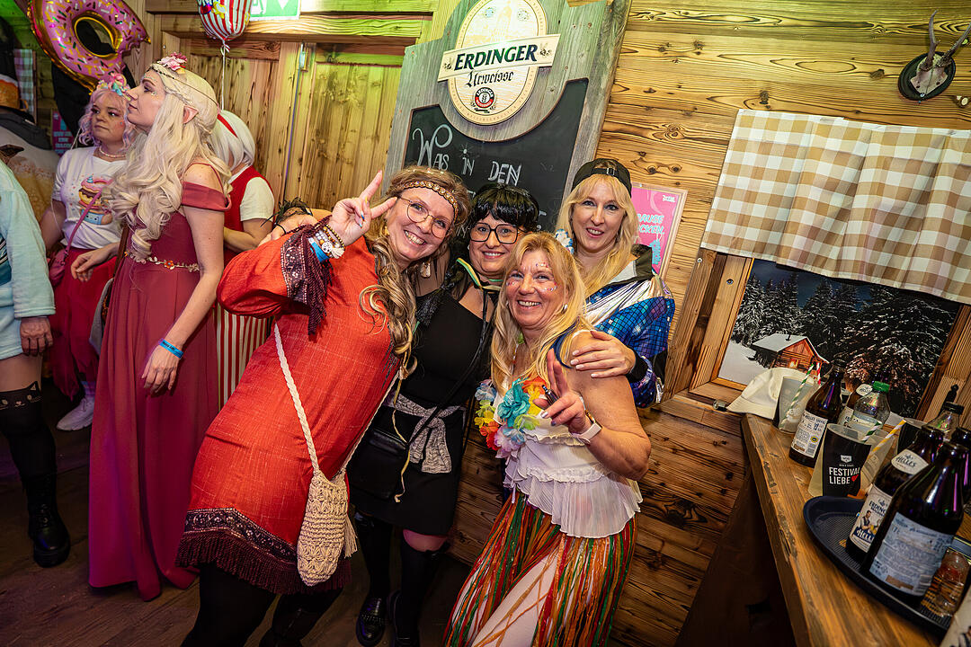 N&uuml;rnberg feiert Fasching!