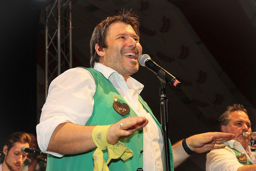 Am letzten Tag vom Bierfest wurde nochmal richtig gefeiert.