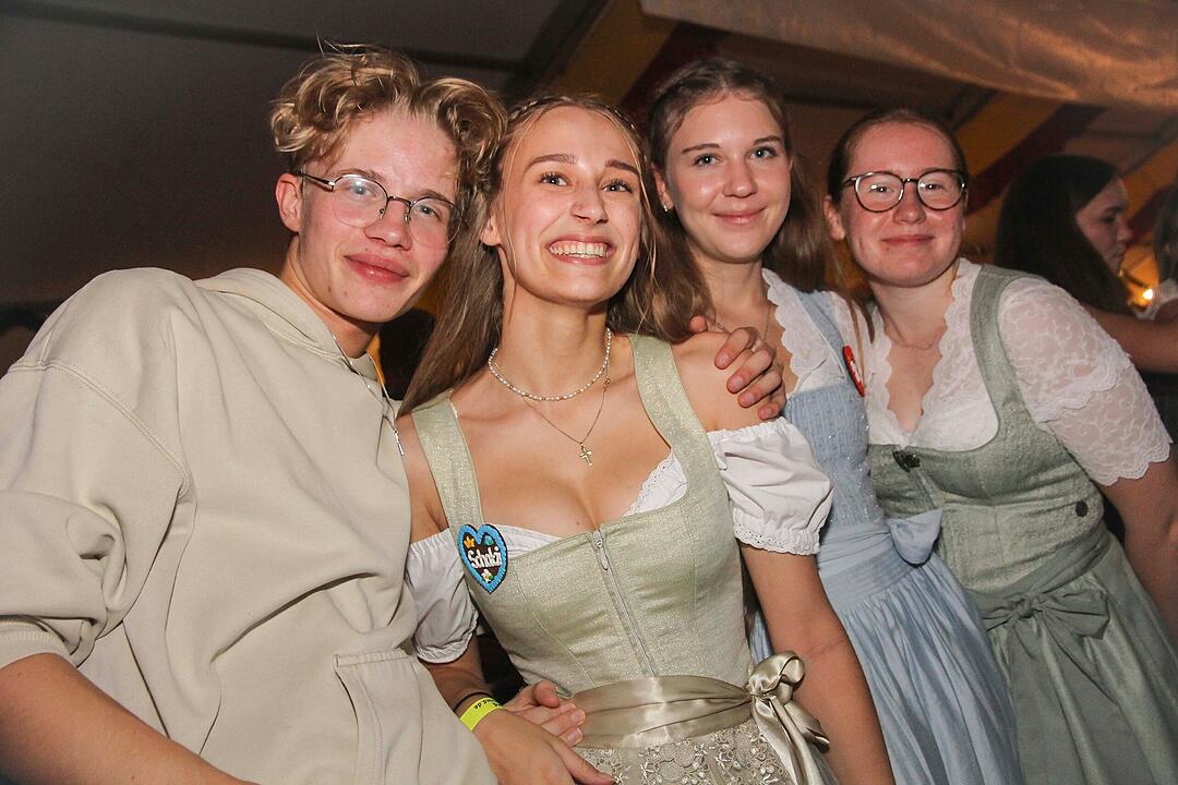 Endlich wieder Weinfest in Abtswind.