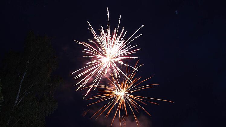 Feuerwerk Foto: Alexandra Kemnitzer