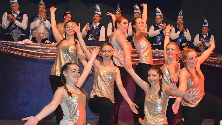Showtanz der Ü 18