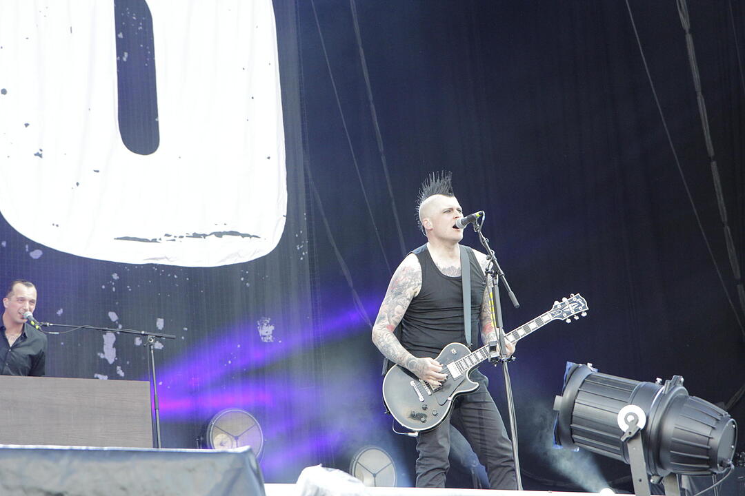 Broilers bei Rock im Park 2017