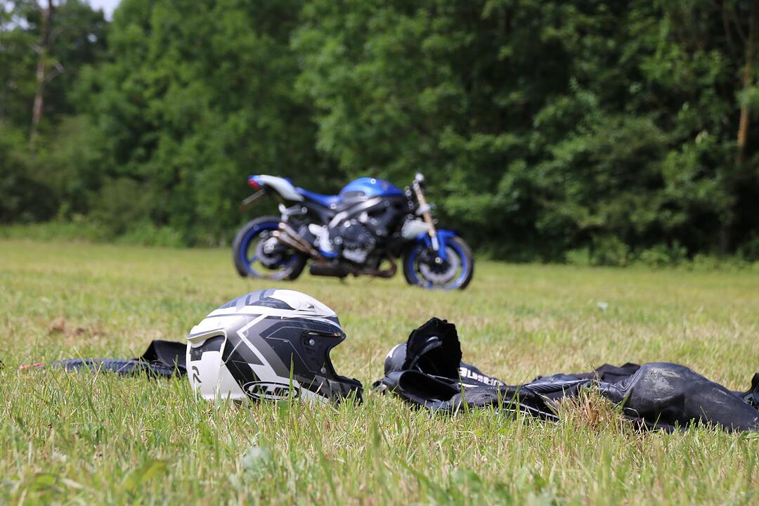 Schwerer Motorradunfall bei Maßbach