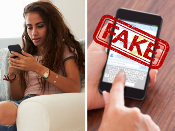 Symbolbild Fake-SMS Symbolbild Fake-SMS