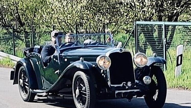 Am Samstag ab 10 Uhr rollen Oldtimer durchs Coburger Land und ins Maintal.